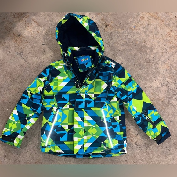 Phibee big kid snow jacket and waterproof 12/14 size 146/152 - Picture 4 of 4